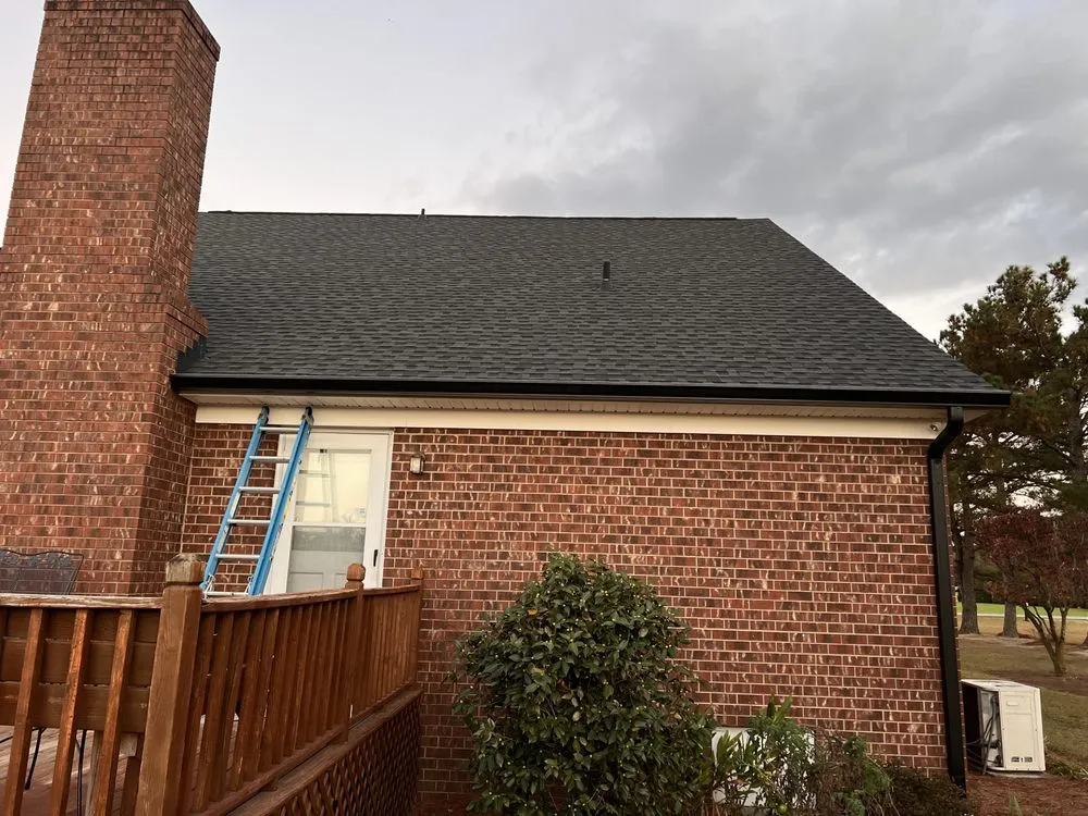 Slide of SDL Gutter Services