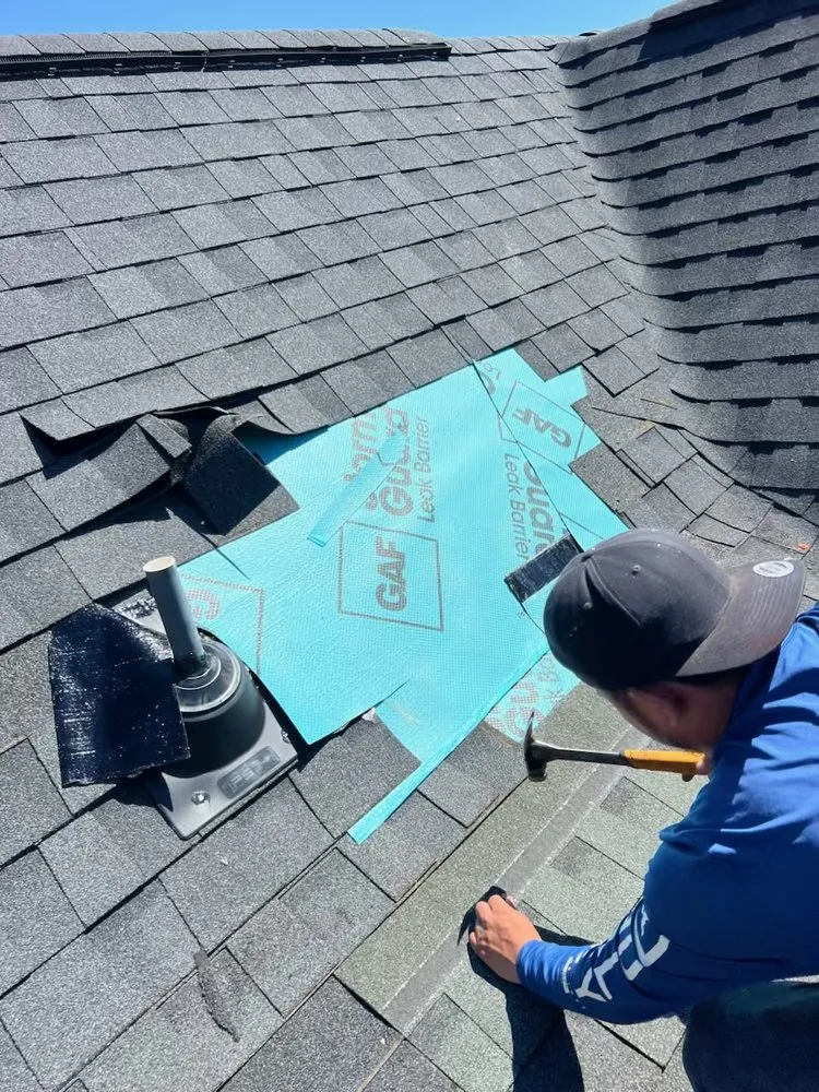 Slide of SE Roofing
