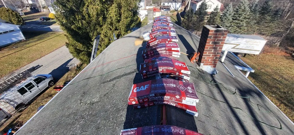 Slide of Sea Bass Roofing