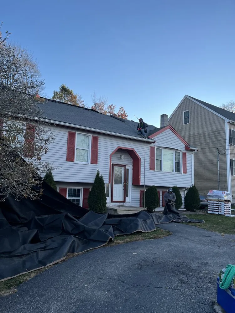 Slide of Sea Bass Roofing