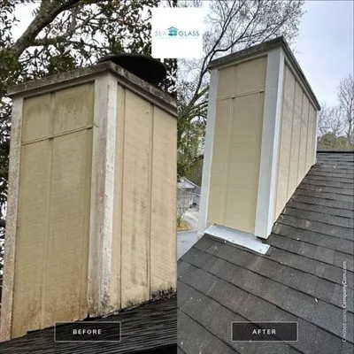 Sea Glass Construction and Roofing Logo