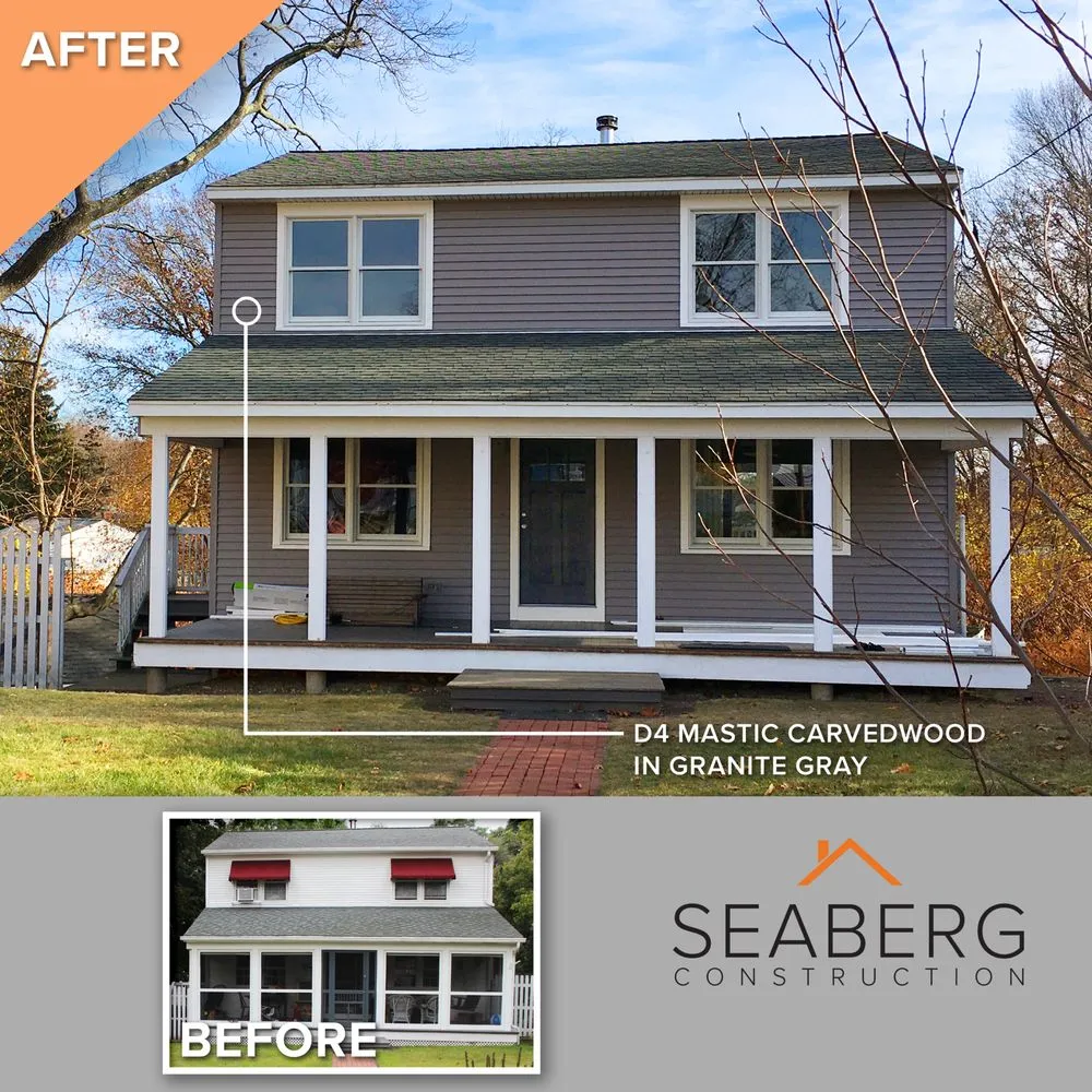 Slide of Seaberg Construction