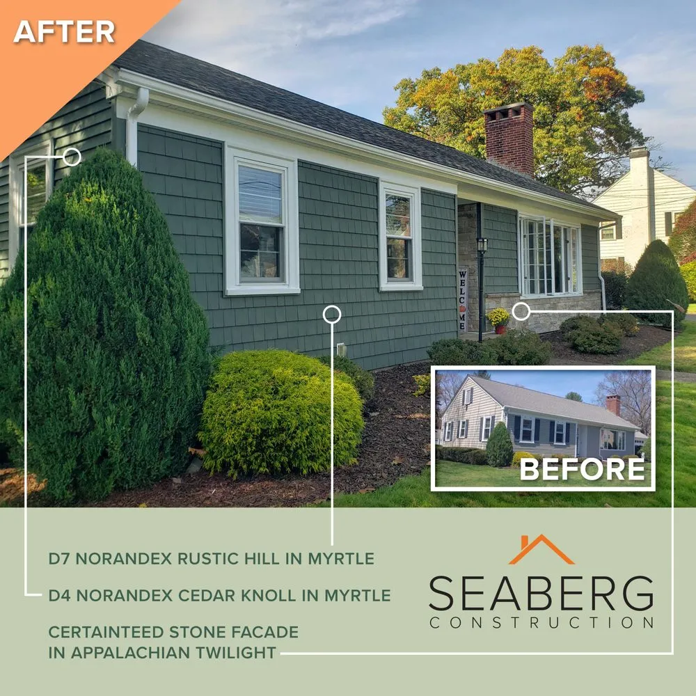 Slide of Seaberg Construction