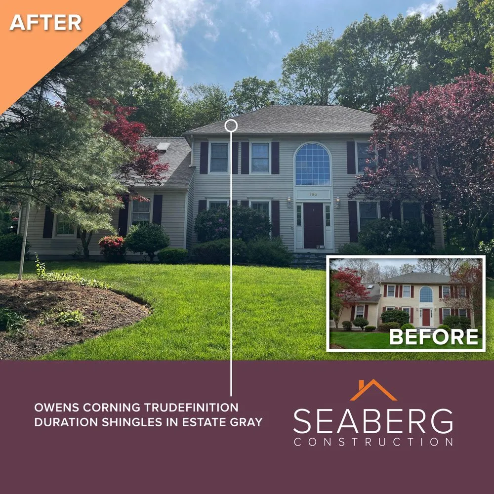 Slide of Seaberg Construction