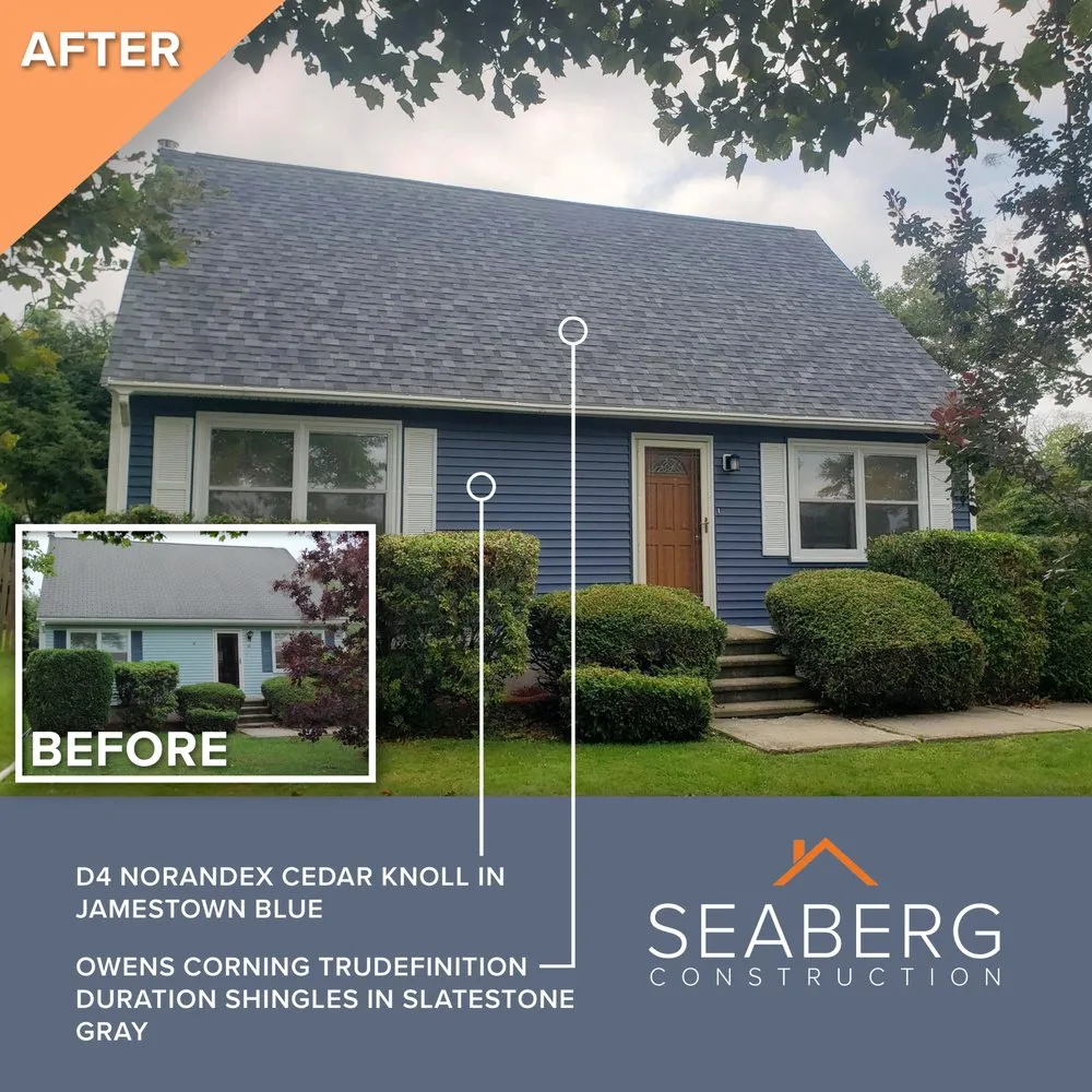 Slide of Seaberg Construction