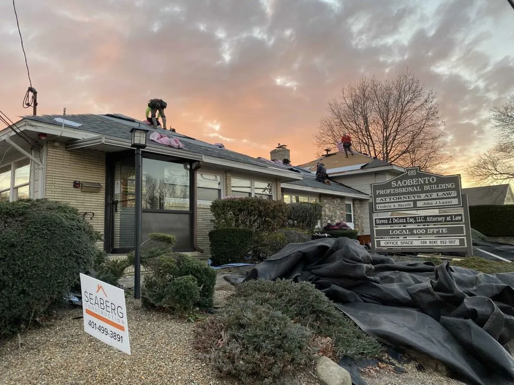 Slide of Seaberg Construction