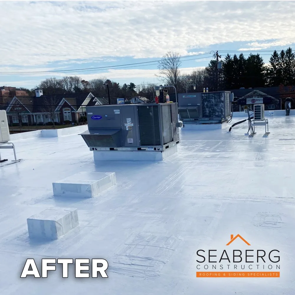 Slide of Seaberg Construction