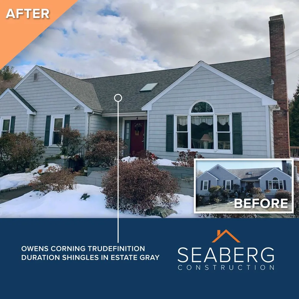 Slide of Seaberg Construction