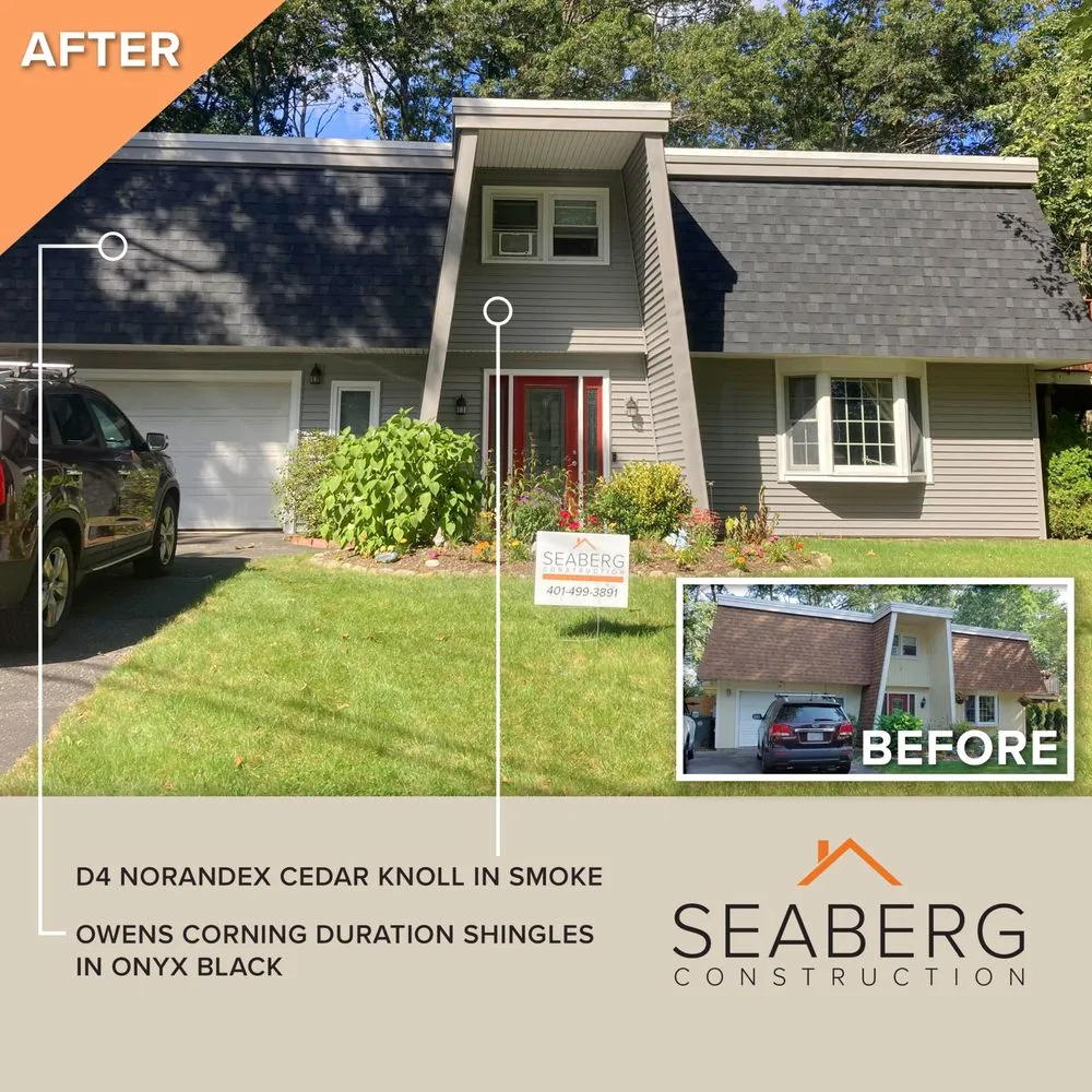 Slide of Seaberg Construction