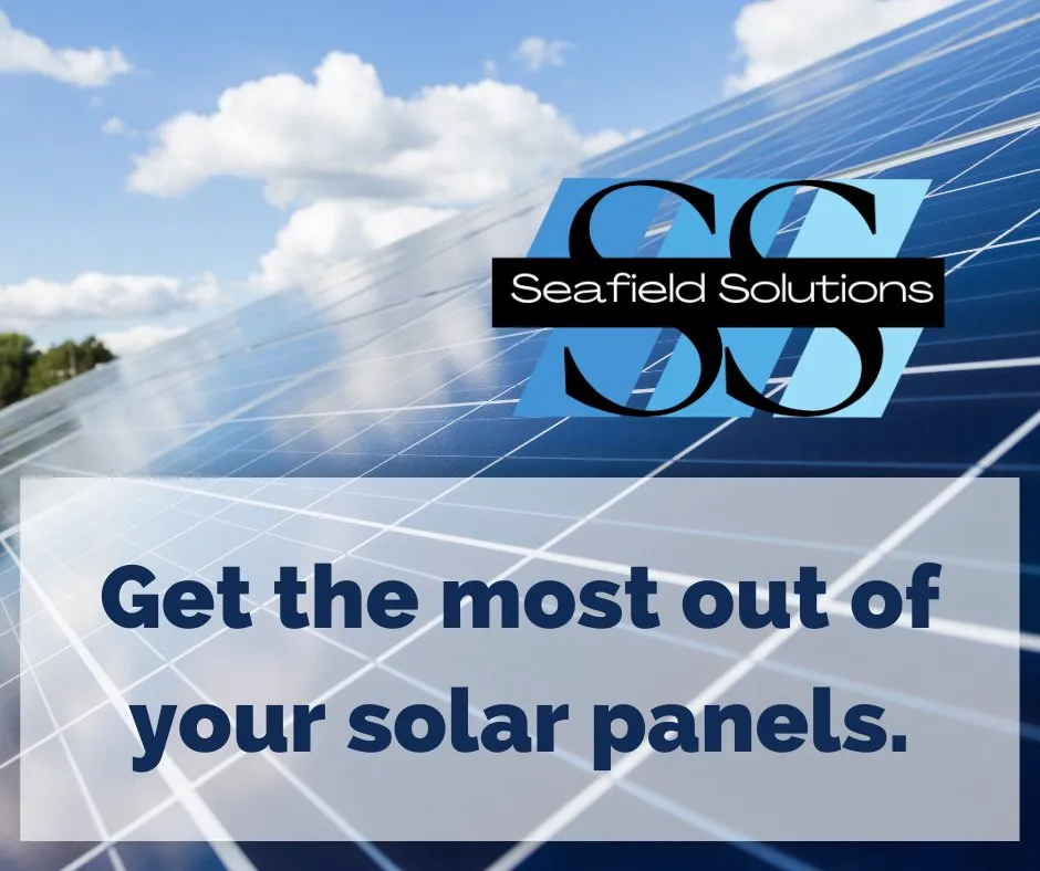 Slide of Seafield Solutions