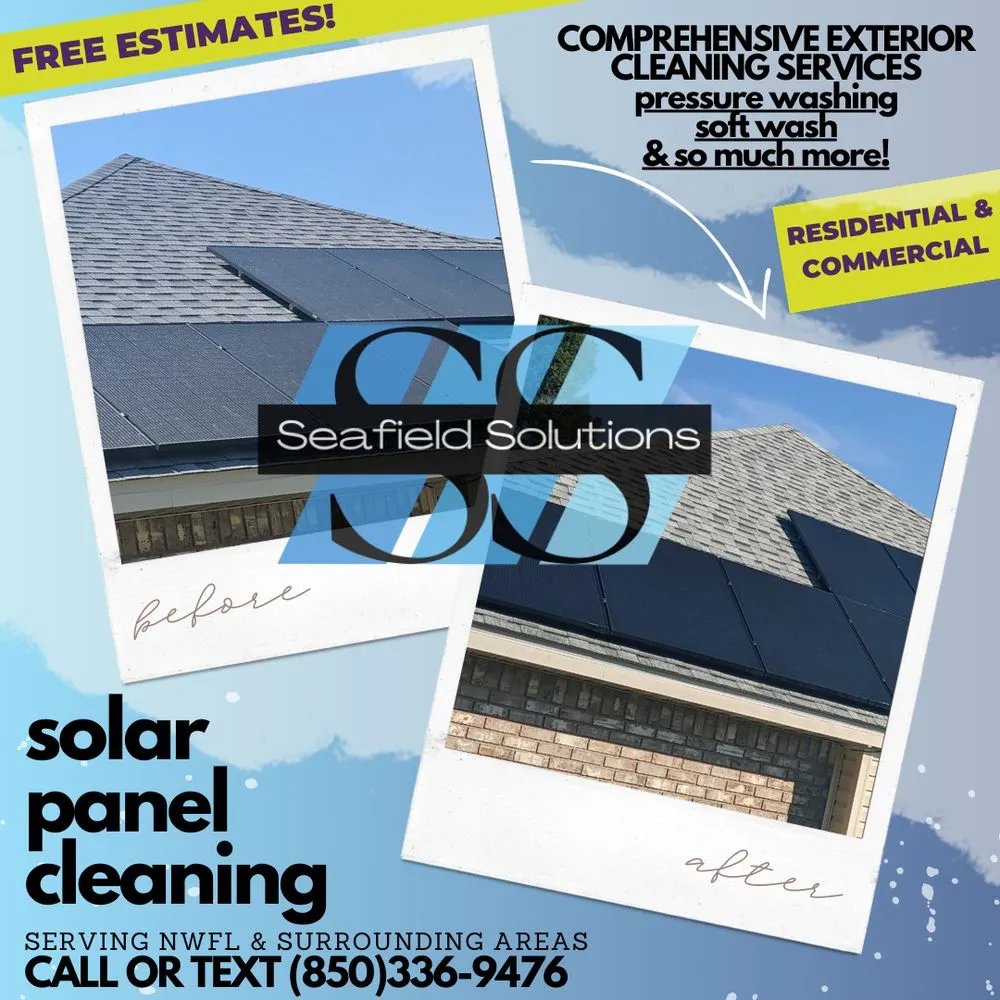 Slide of Seafield Solutions