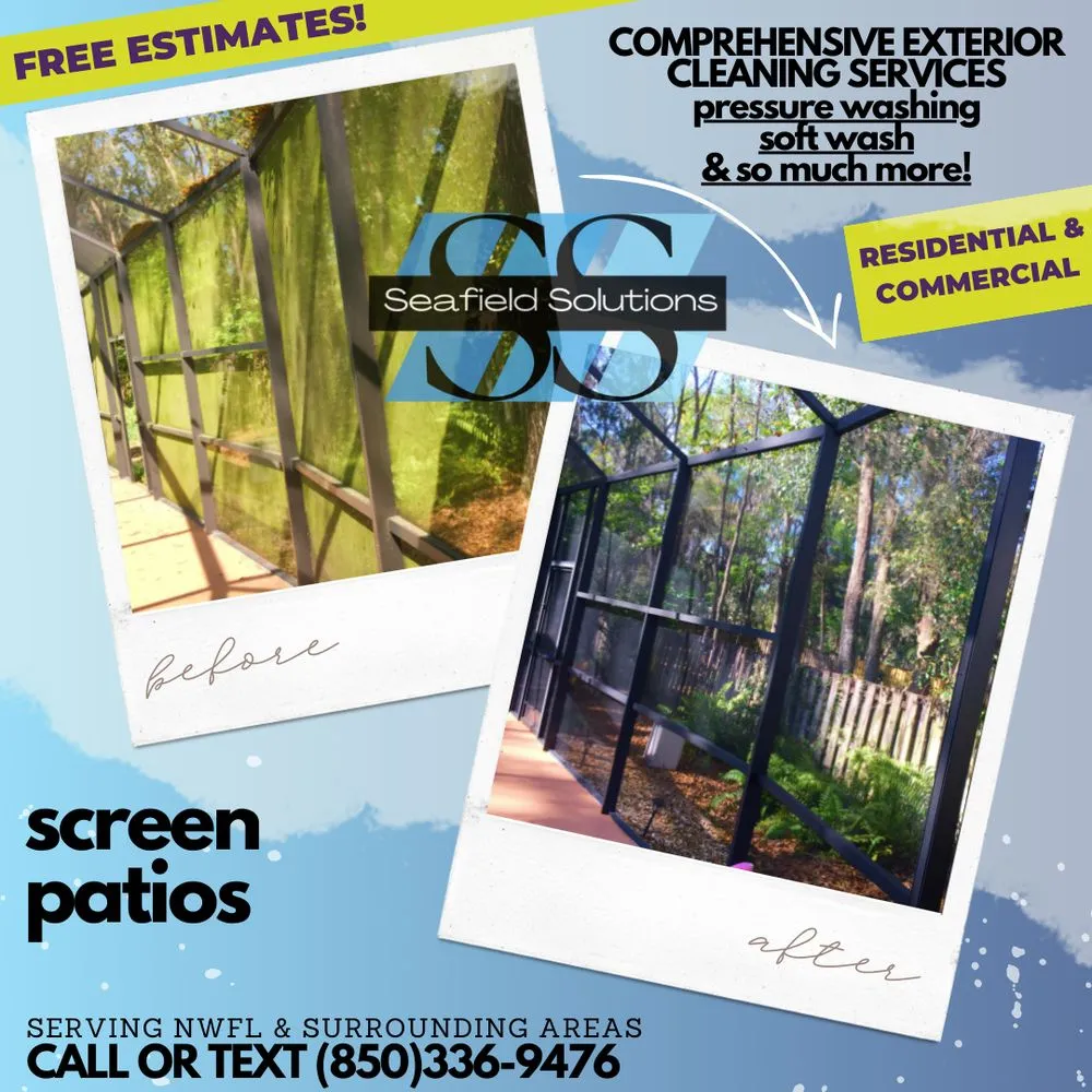 Slide of Seafield Solutions