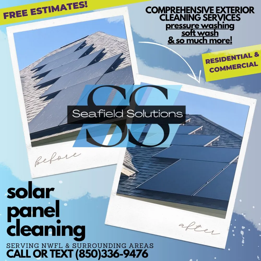 Slide of Seafield Solutions