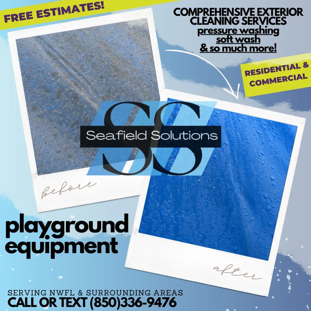 Slide of Seafield Solutions