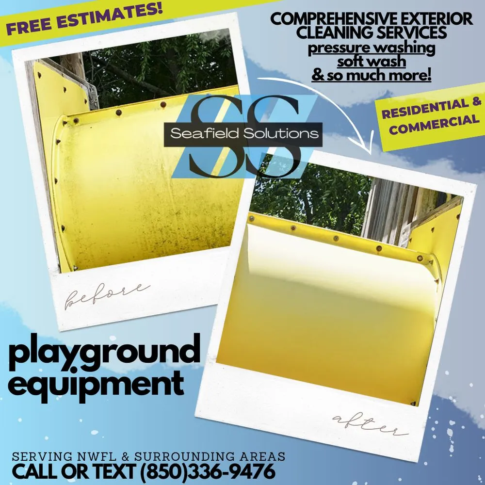 Slide of Seafield Solutions