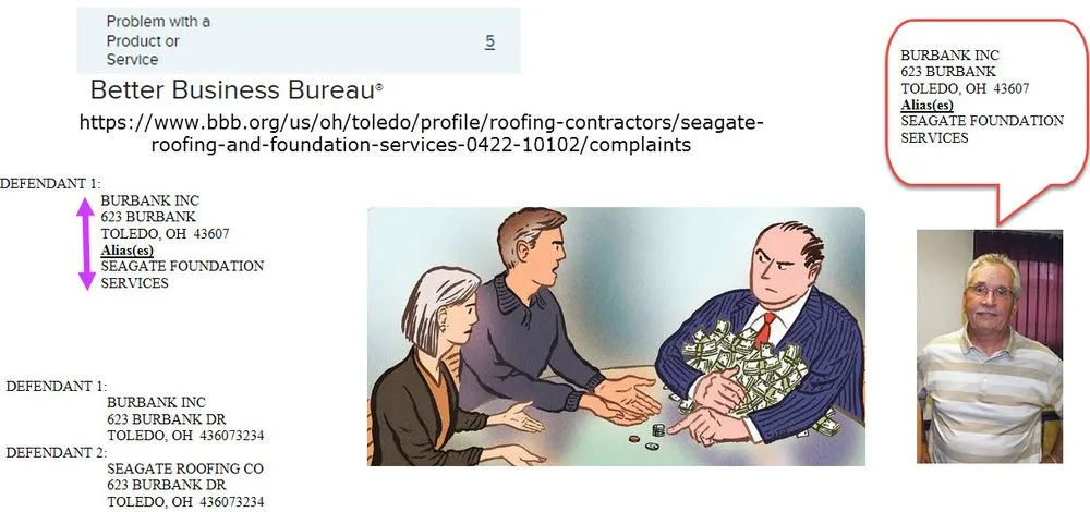 Slide of Seagate Roofing and Foundation Services