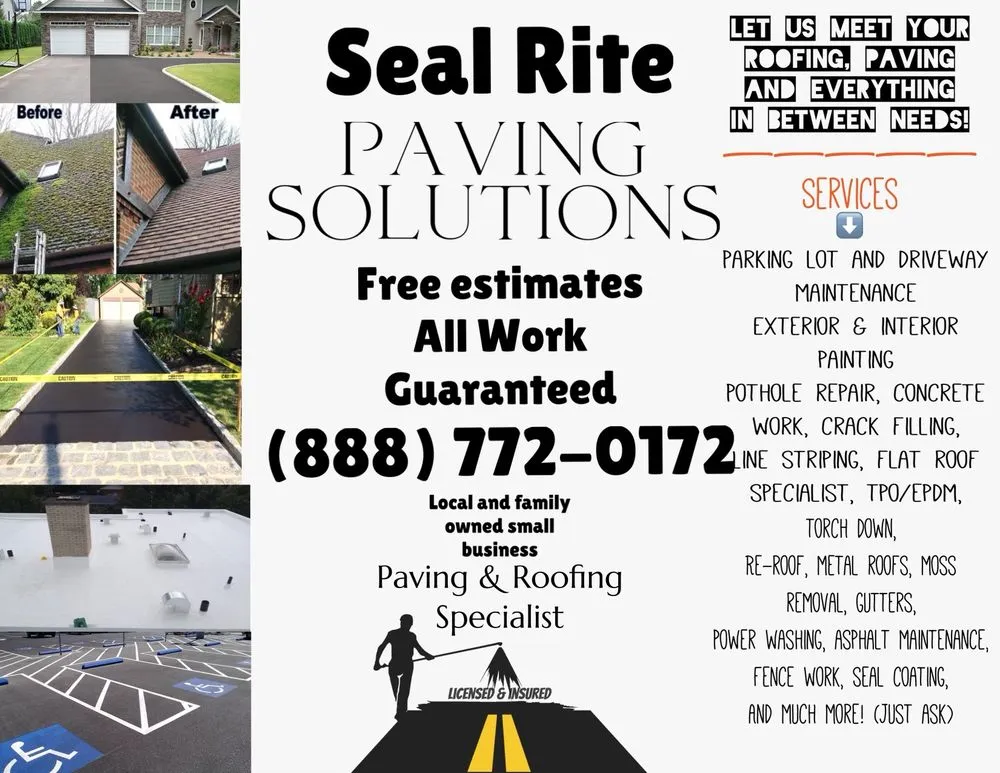 Slide of Seal Rite Paving Solutions