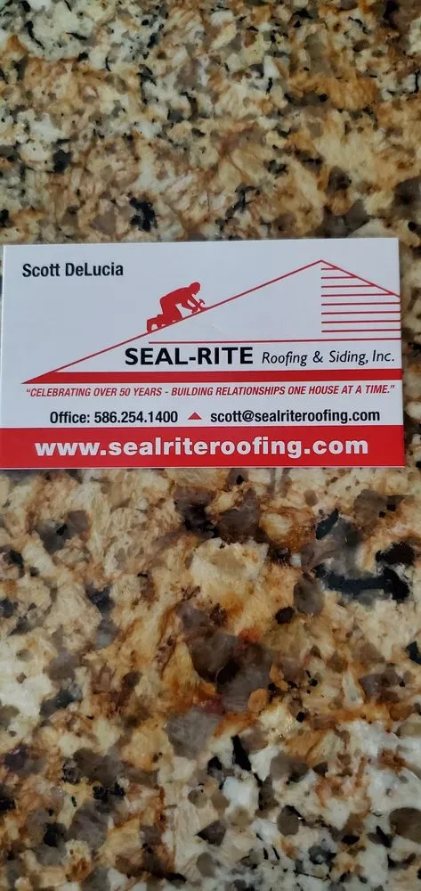 Emergency roof repair near you in Shelby Twp, MI by Seal-Rite Roofing & Siding