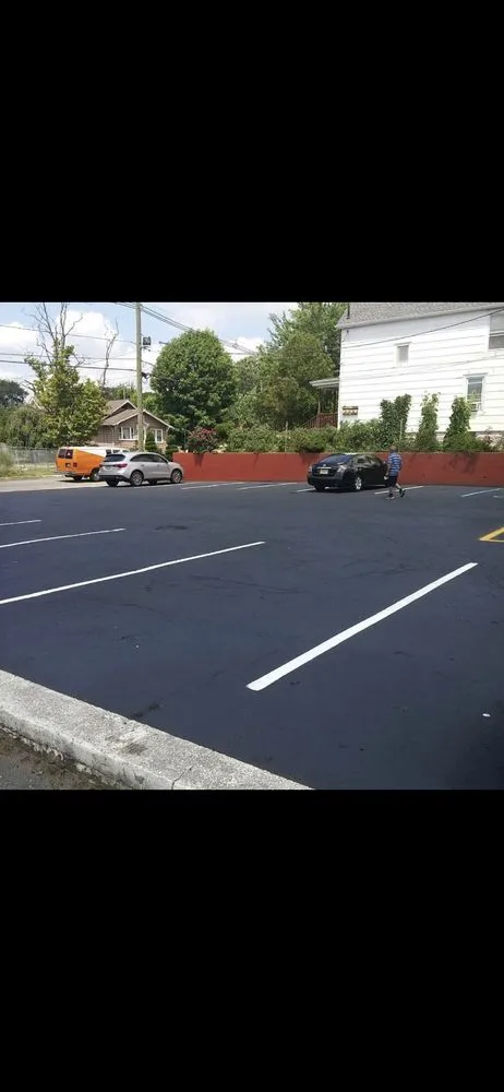 Slide of Seal-Rite Sealcoating