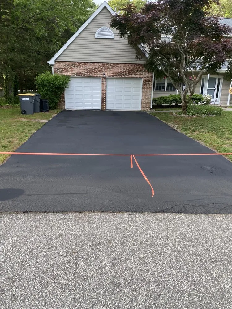 Slide of Seal-Rite Sealcoating