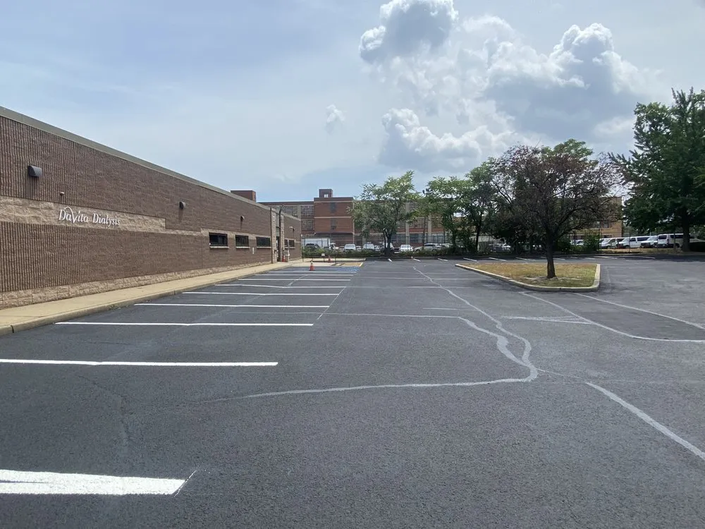 Slide of Seal-Rite Sealcoating