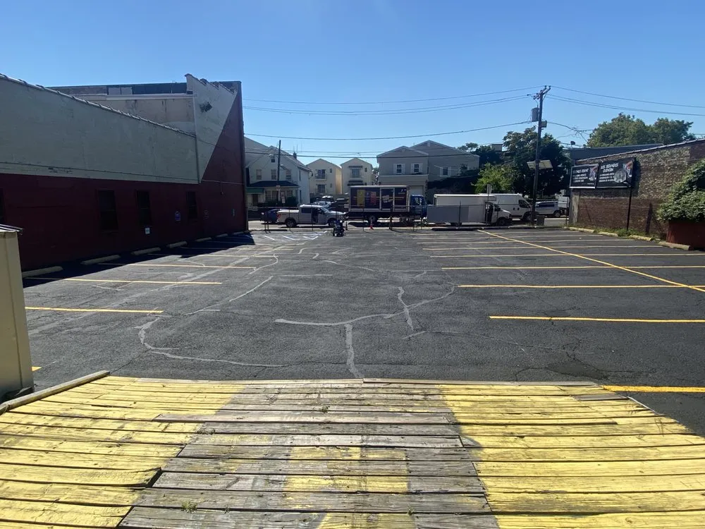 Slide of Seal-Rite Sealcoating