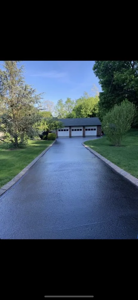 Slide of Seal-Rite Sealcoating