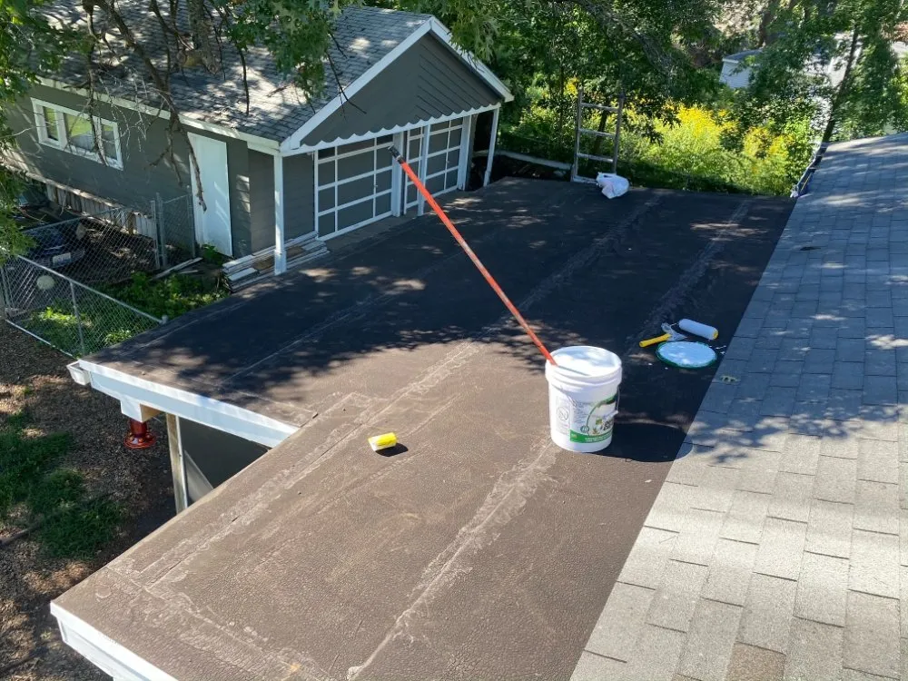 Slide of Sealed Solution Roofing