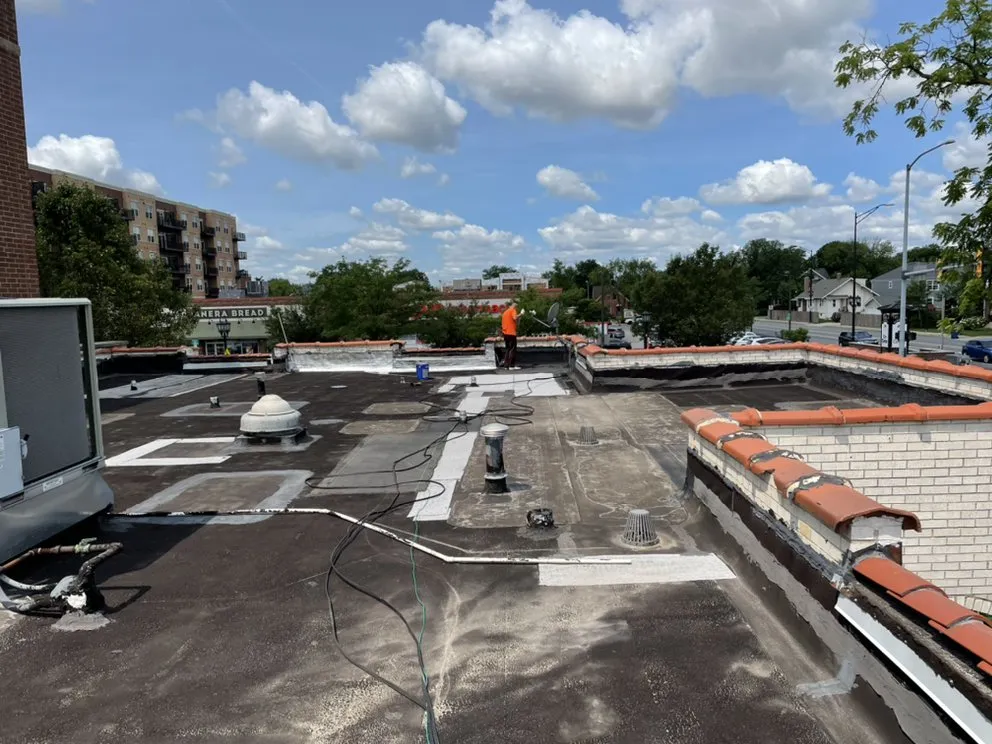 Slide of Sealed Tight Roofing and Paving