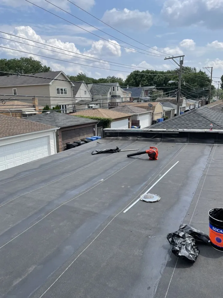Slide of Sealed Tight Roofing and Paving