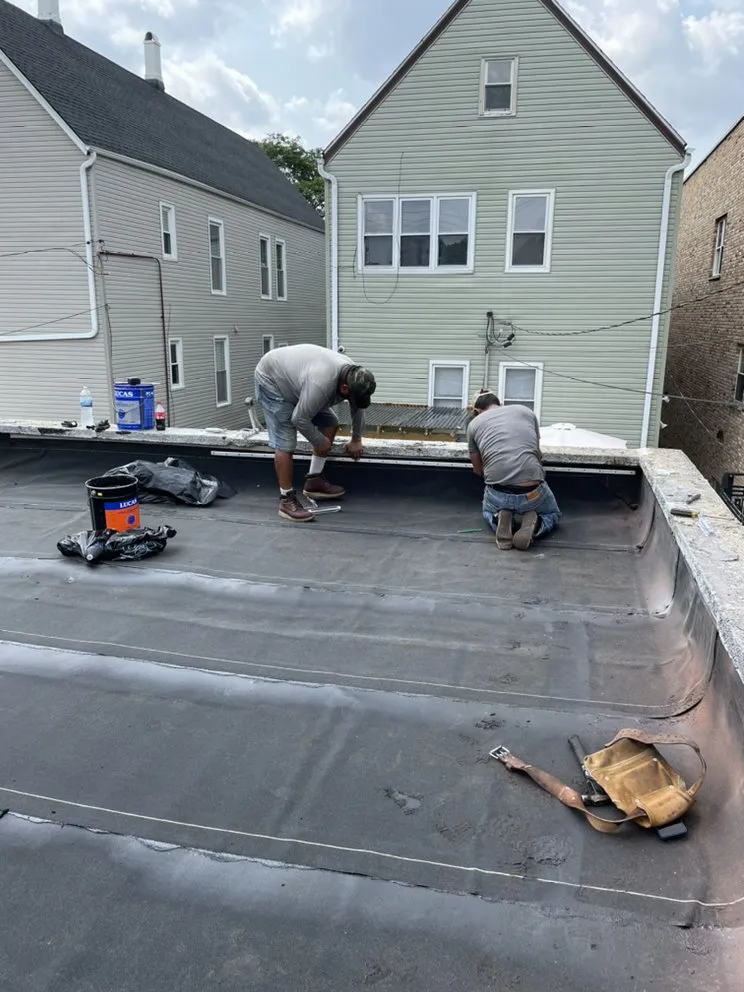 Slide of Sealed Tight Roofing and Paving