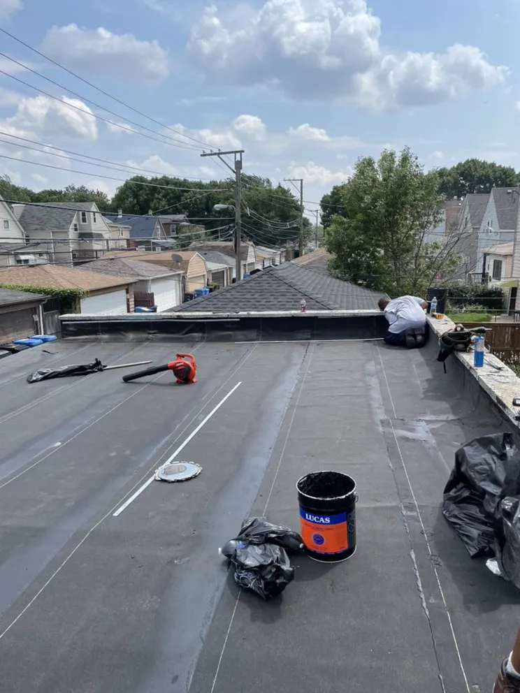 Slide of Sealed Tight Roofing and Paving