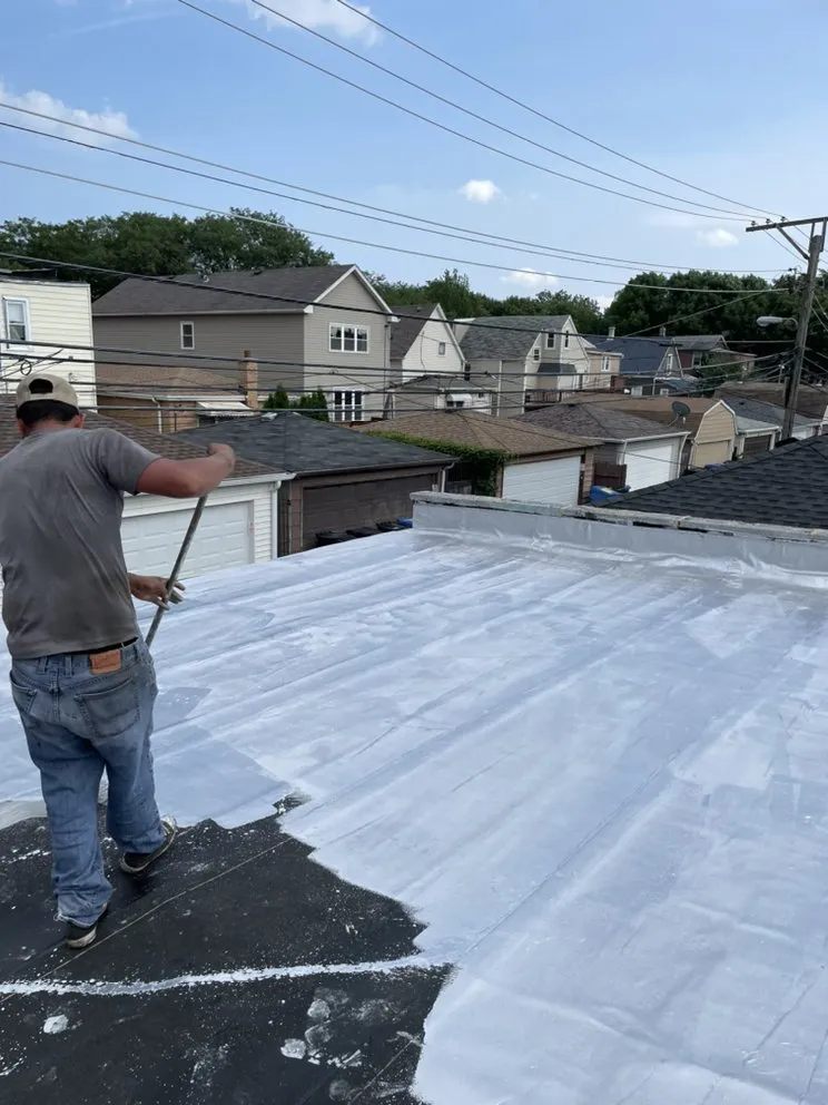 Slide of Sealed Tight Roofing and Paving