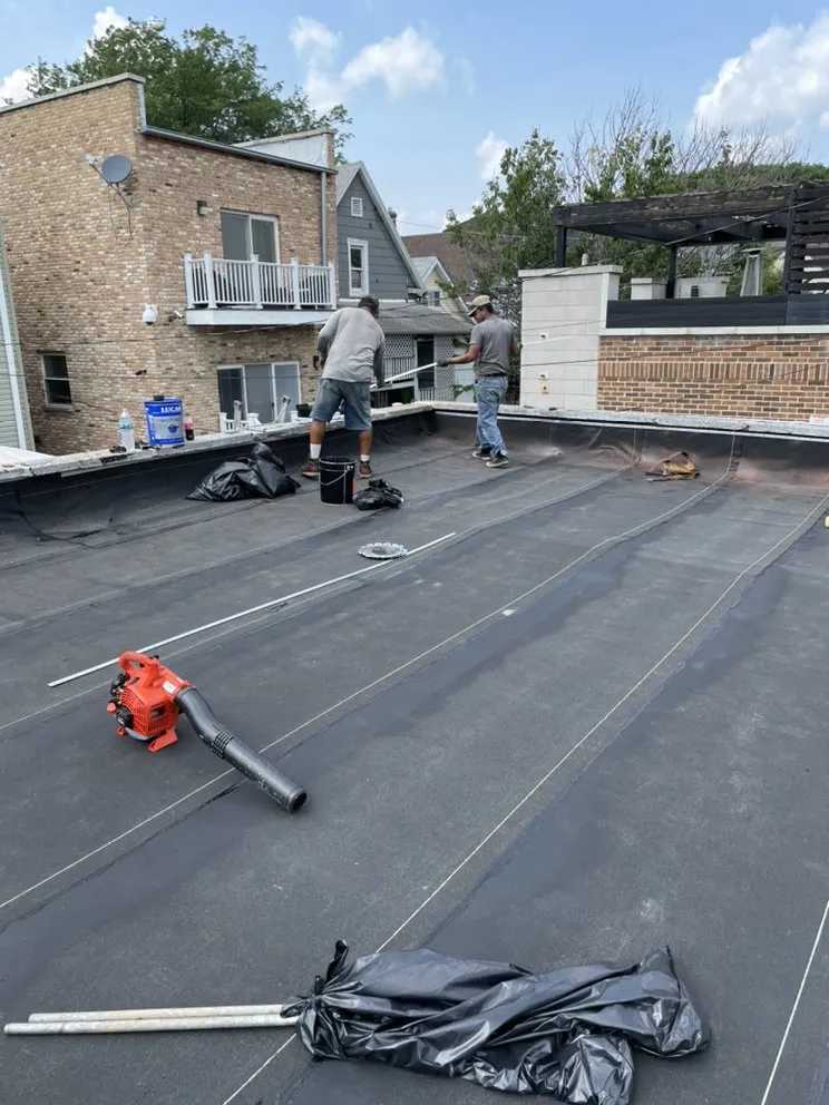 Slide of Sealed Tight Roofing and Paving