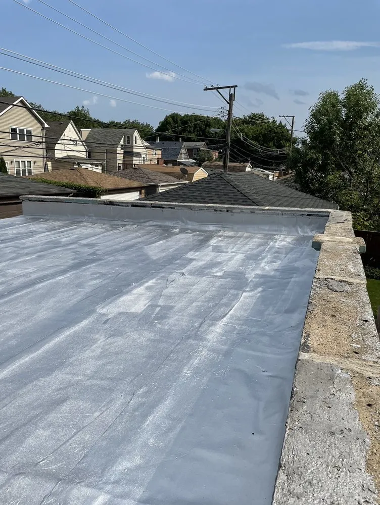 Slide of Sealed Tight Roofing and Paving