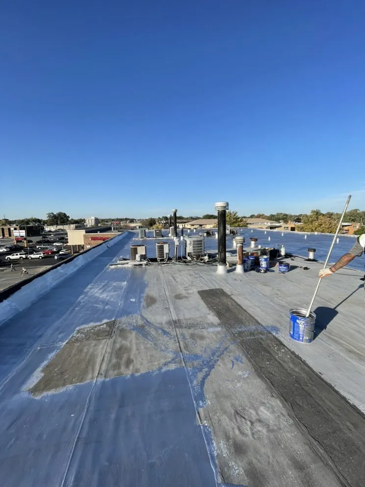 Slide of Sealed Tight Roofing and Paving