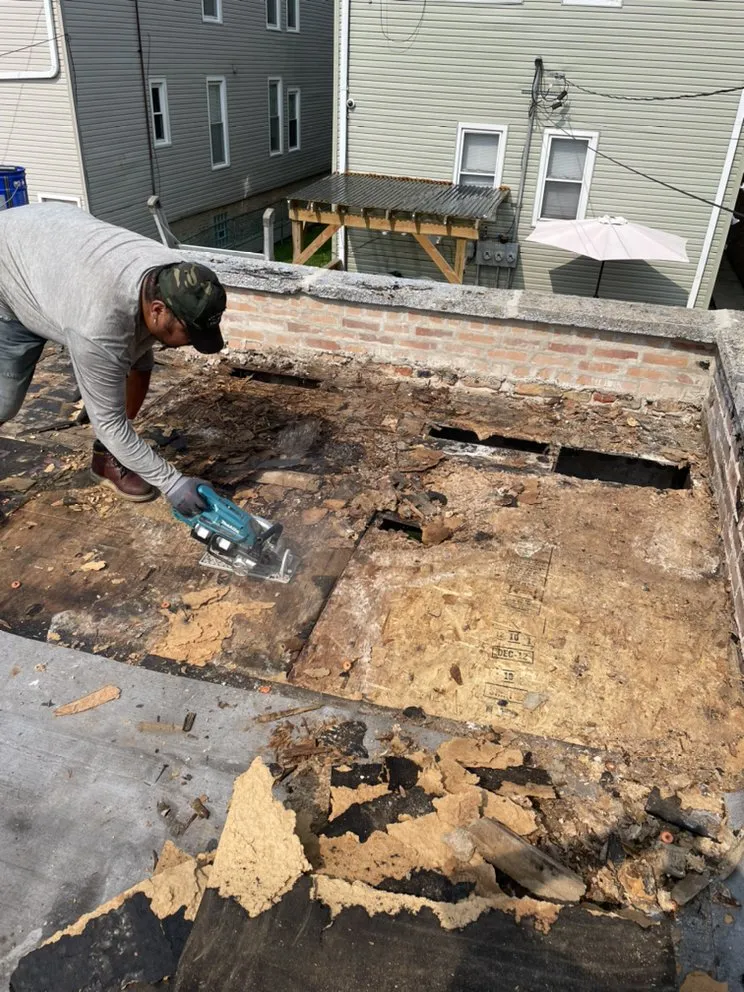 Slide of Sealed Tight Roofing and Paving