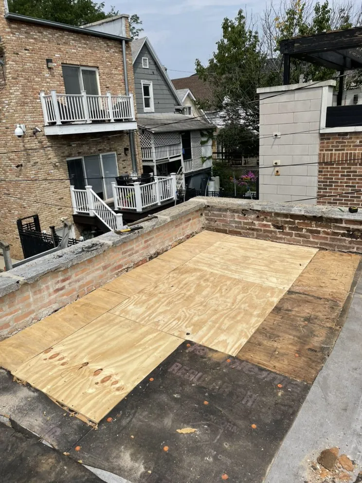 Slide of Sealed Tight Roofing and Paving