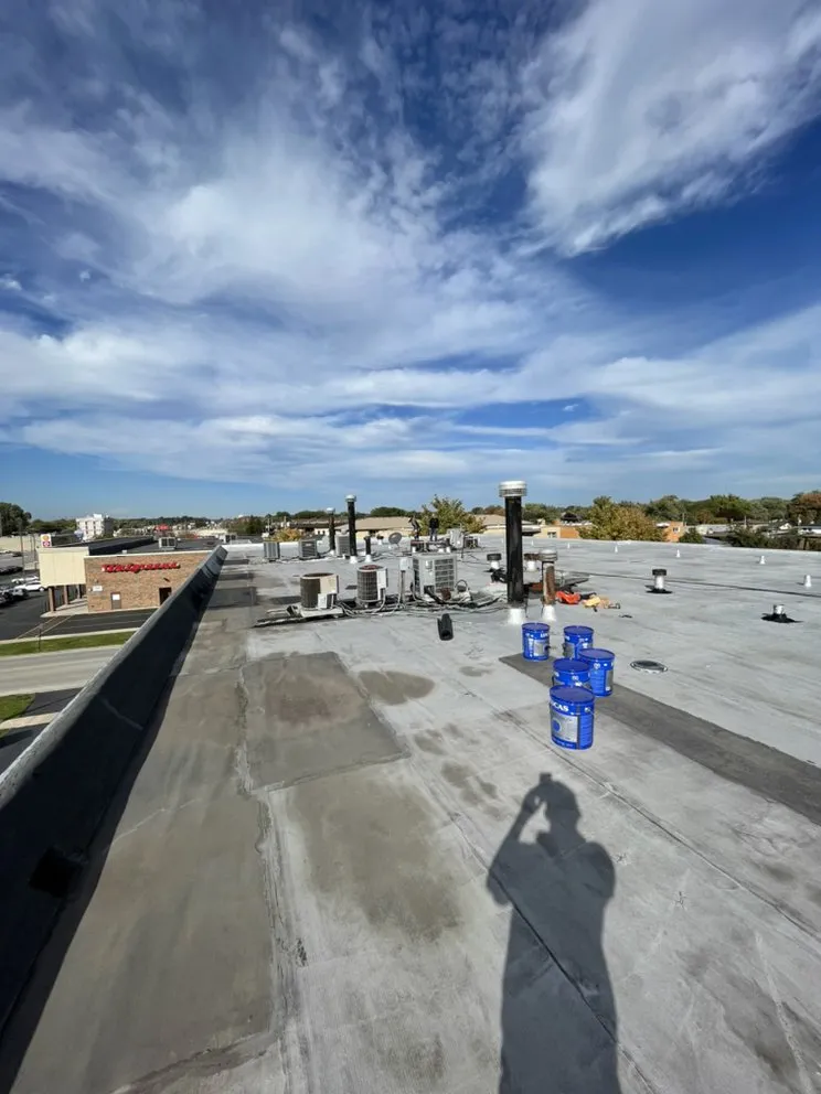 Slide of Sealed Tight Roofing and Paving