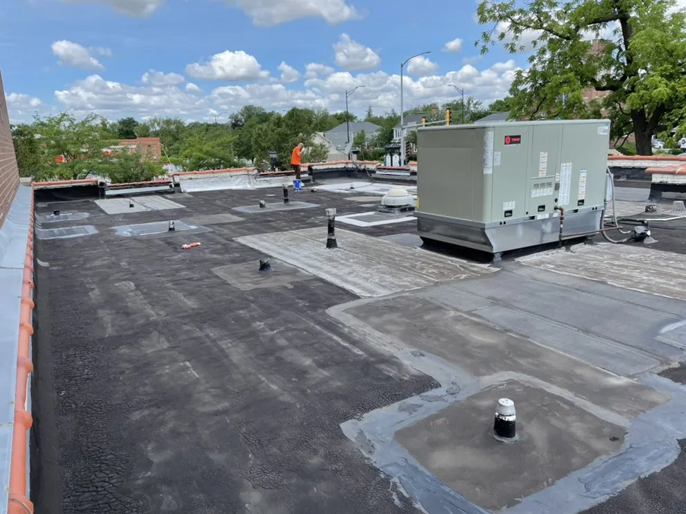 Slide of Sealed Tight Roofing and Paving