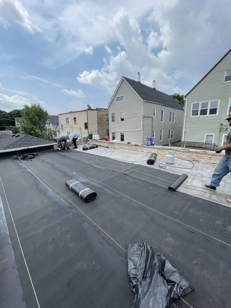 Slide of Sealed Tight Roofing and Paving
