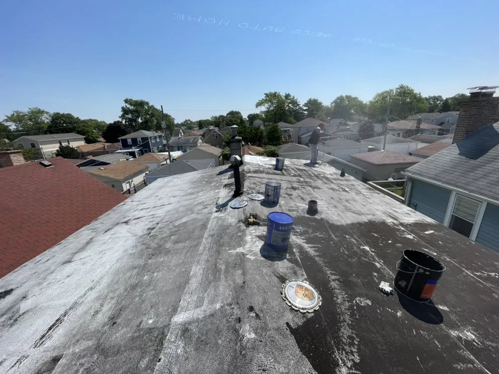 Slide of Sealed Tight Roofing and Paving