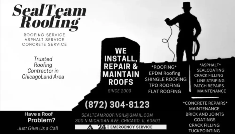 Slide of SealTeam Roofing