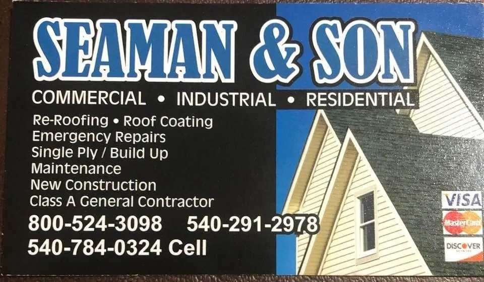 Trusted roof replacement for residential properties in Natural Bridge Station, VA by Seaman & Son General Contractor