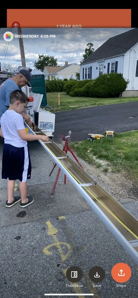 Slide of Seamless Gutter & Professional Painting