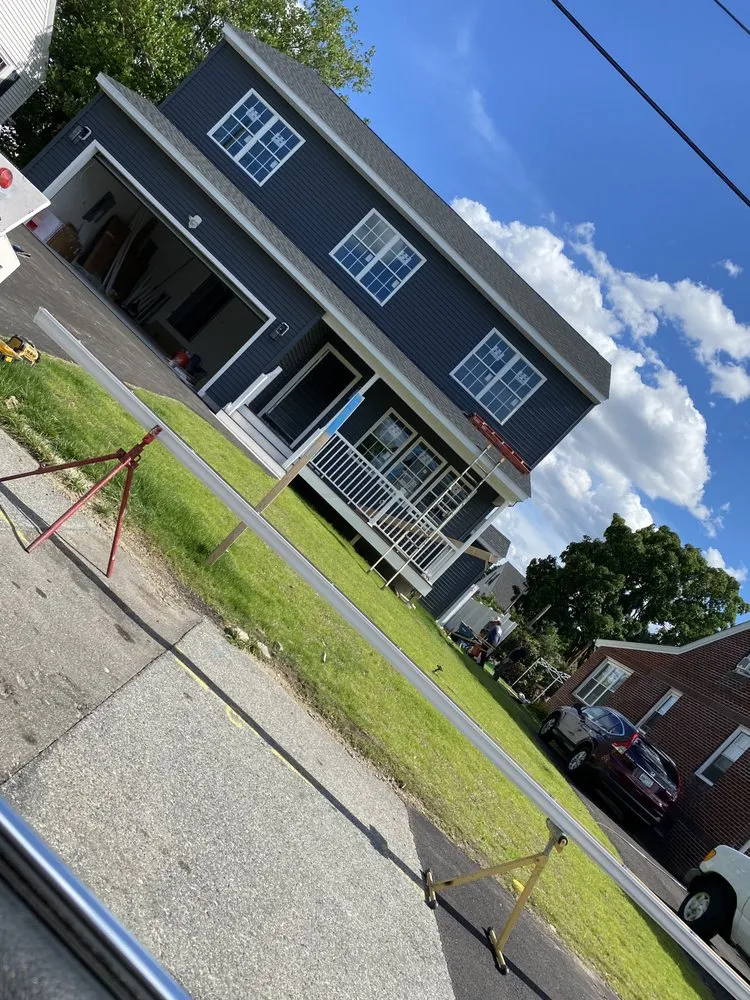 Slide of Seamless Gutter & Professional Painting