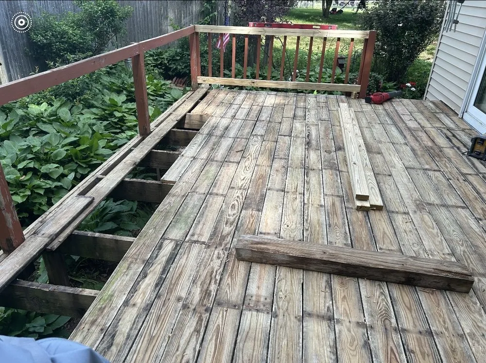 Slide of Seamless Gutter & Professional Painting