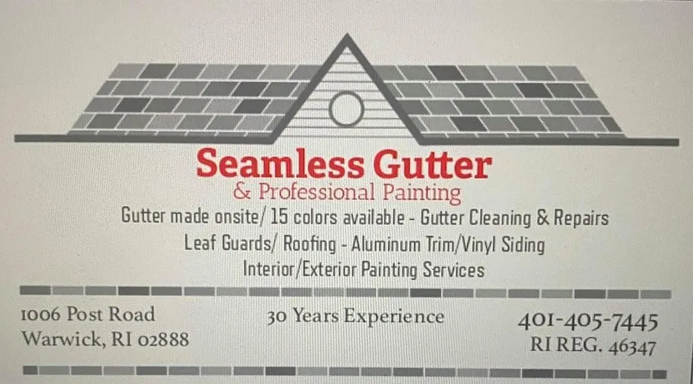 Slide of Seamless Gutter & Professional Painting
