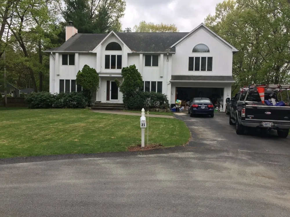 Slide of Seamless Gutter & Professional Painting