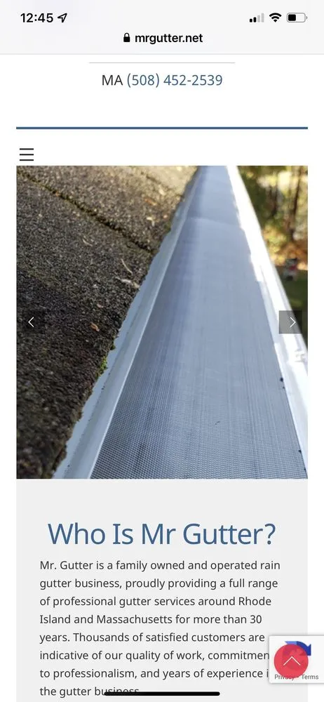Slide of Seamless Gutter & Professional Painting